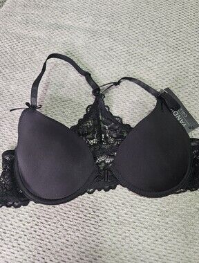 NWT! Frontal Clasp Bra, 34 B